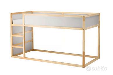 Letto reversibile IKEA KURA - Smontato