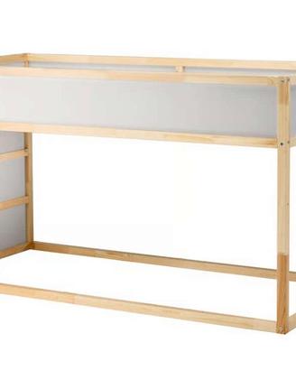 Letto reversibile IKEA KURA - Smontato