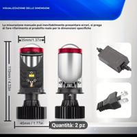 lampadine a led H4 