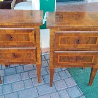 comodini stile Luigi XV 