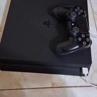 Play station 4 con 1 Joystick