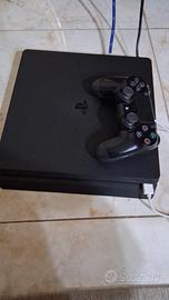 Play station 4 con 1 Joystick