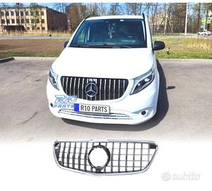 GRIGLIA MERCEDES VITO W447 14-19 NERO CROMATO