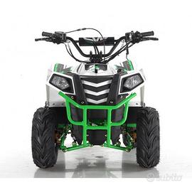 🟢 Quad 100cc Commander – Pari al Nuovo 🔥 CVM 2026