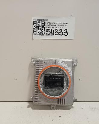 CENTRALINA XENON PORSCHE 911 Serie 992941592BB DRT