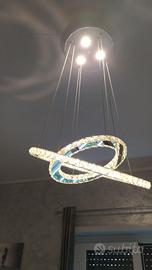 Lampadario con 3 luci