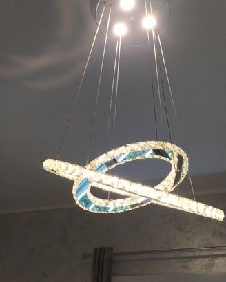Lampadario con 3 luci