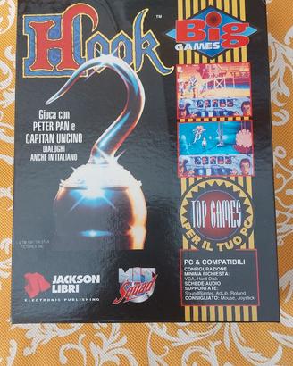 Hook PC Big Box ITA - Avventura Grafica Vintage Ja