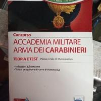 Libri Test Concorsi Carabinieri Forze Armate