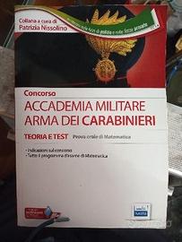 Libri Test Concorsi Carabinieri Forze Armate