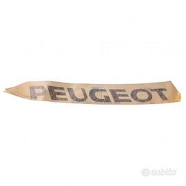 Adesivo scooter Peugeot nero
