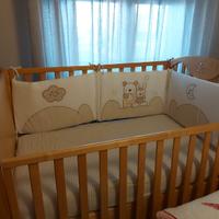 lettino in legno per Neonati e bambini piccoli