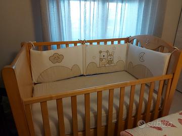 lettino in legno per Neonati e bambini piccoli