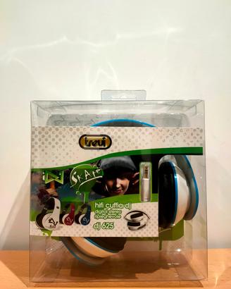 Cuffie Trevi DJ 625 - Nuove Mai Aperte