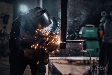 Apprendista Saldatore / Fabbro / Carpentiere