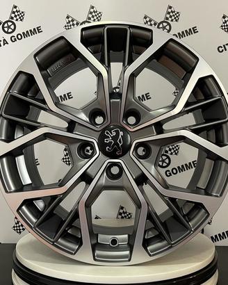 CERCHI IN LEGA PEUGEOT 3008 308 407 5008 508 DA 20