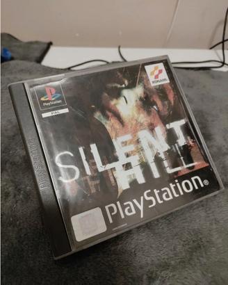 Silent Hill Ps1 Prima Stampa Completo