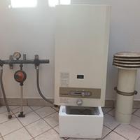 scaldabagno a gpl  Junkers Bosch da esterno