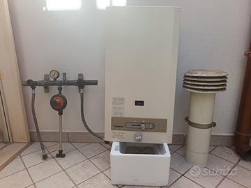 scaldabagno a gpl  Junkers Bosch da esterno