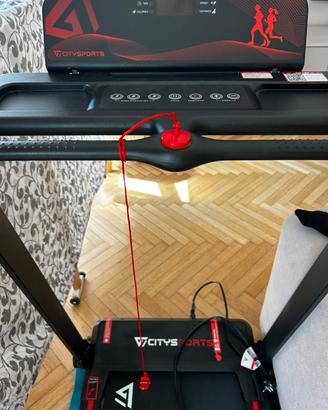 Tapis roulant City sport