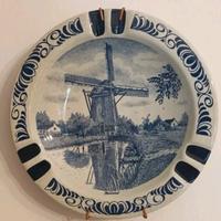 Piatto decorativo ceramica Delfts Blauw Chemkefa