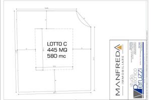 Terreno di 445 m² a Villa Cortese