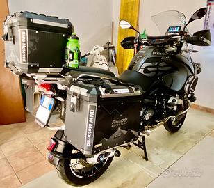 BMW R 1200 GS adv triple black tris valige full op