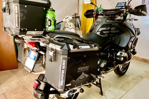 BMW R 1200 GS adv triple black tris valige full op