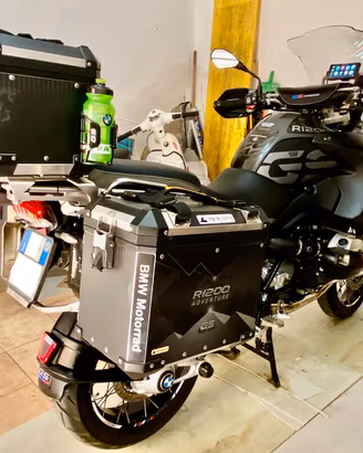 BMW R 1200 GS adv triple black tris valige full op