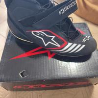 scarpe go kart 