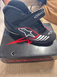 scarpe go kart 