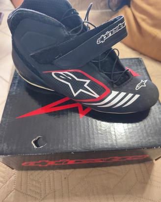 scarpe go kart 