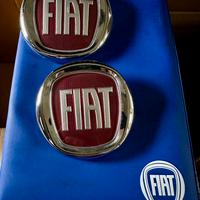 FIAT COPPIA LOGHI ANT./POST. (ORIGINALI)