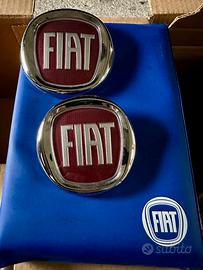 FIAT COPPIA LOGHI ANT./POST. (ORIGINALI)
