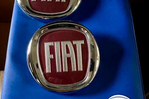 FIAT COPPIA LOGHI ANT./POST. (ORIGINALI)