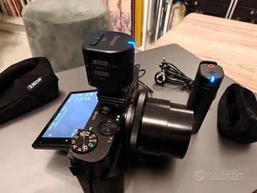 Sony Rx100 II e microfono Wireless Sony