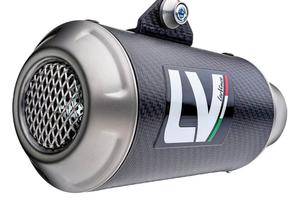 MARMITTA LEOVINCE LV-10 CARBON FIBER SLIP-ON