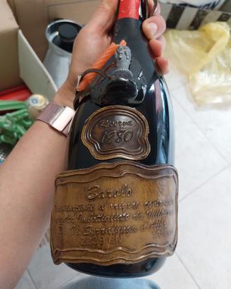 Barolo annata 1980
