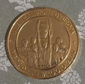 Medaglia commemorativa Inter campione d’Europa2010