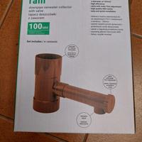 Collettore acqua piovana per grondaia