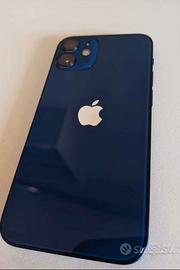 Telefono iphone 12 mini blu