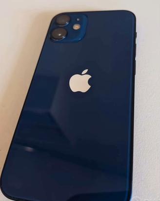 Telefono iphone 12 mini blu