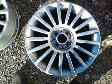 CERCHI IN LEGA 16" FIAT 500
