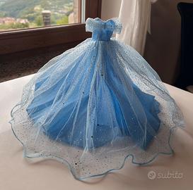 Lotto vestiti Barbie sartoriali e sirena originale