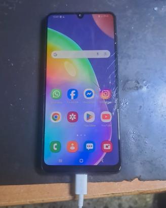 Display Samsung A31 