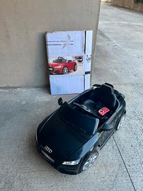 Auto elettrica audi tt