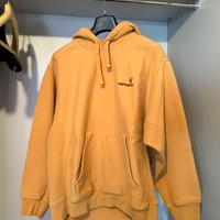 Felpa Carhartt Uomo Gialla - taglia M