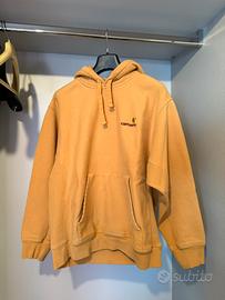 Felpa Carhartt Uomo Gialla - taglia M
