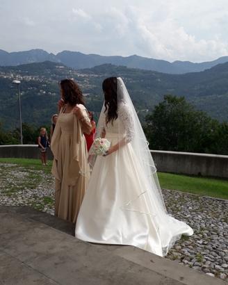 Abito da sposa, modello ancora in commercio