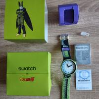 Swatch X Dragon Ball Z Cell mod. SB01Z401